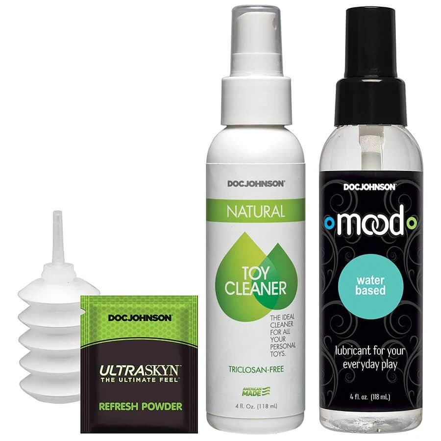 Doc Johnson Vac-U-Lock Dual Density Ultraskyn Dildo Set - Flesh - Vibration 4 Doc Johnson Vac-U-Lock Dual Density Ultraskyn Dildo Set - Flesh - Vibration – Bild 4