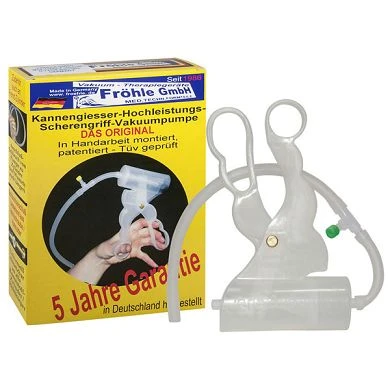 Fröhle Scherengriffpumpe 2 Fröhle Scherengriffpumpe – Bild 2