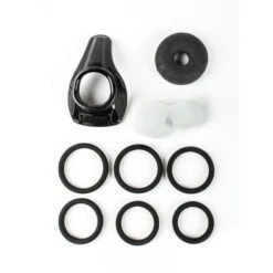 Perfect Fit Collections Premium C-Rings: Penisringe-Set, Schwarz/transparent