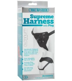 Doc Johnson Vac-U-Lock Supreme Harness -Sexspielzeugladen 782421018184x