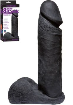 Doc Johnson 21 X 5 Cm Vac-U-Lock UR3 Realistic Black Cock