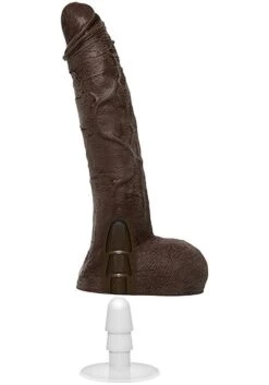 Sexspielzeugladen 34 Doc Johnson 25 X 4,8 Cm Jason Luv - Ultraskyn Dildo - VAC-U-LOCK Suction Cup Brown