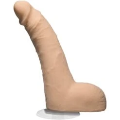 Sexspielzeugladen 19 22,2 X 5,1 Cm Doc Johnson - Signature Cocks JJ Knight 8.5" Cock W/ Suction Cup - Dildo - Flesh