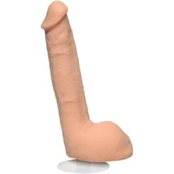 Sexspielzeugladen 21 23,5 X 3,8 Cm Doc Johnson - Signature Cocks Small Hands 9" Cock W/ Suction Cup - Dildo - Flesh