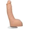 20,3 X 5,0 Cm Doc Johnson - Signature Cocks Lulu Of Leolulu 8" Cock W/ Suction Cup - Flesh