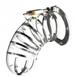 Keuschheitsgürtel - Edelstahl - Mit Spikes