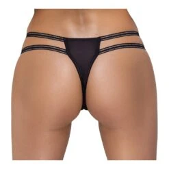 Cottelli Collection Crotchless String Mit Doppelbund Und Strass S/M - M/L 10 Cottelli Collection Crotchless String Mit Doppelbund Und Strass S/M - M/L -Sexspielzeugladen crotchless string mit doppelbund und strass s m m l4