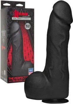 26,6 X 5,5 - 6 Cm KINK By Doc Johnson - The Perfect Cock XXL - Vac-U-Lock Kompatibel