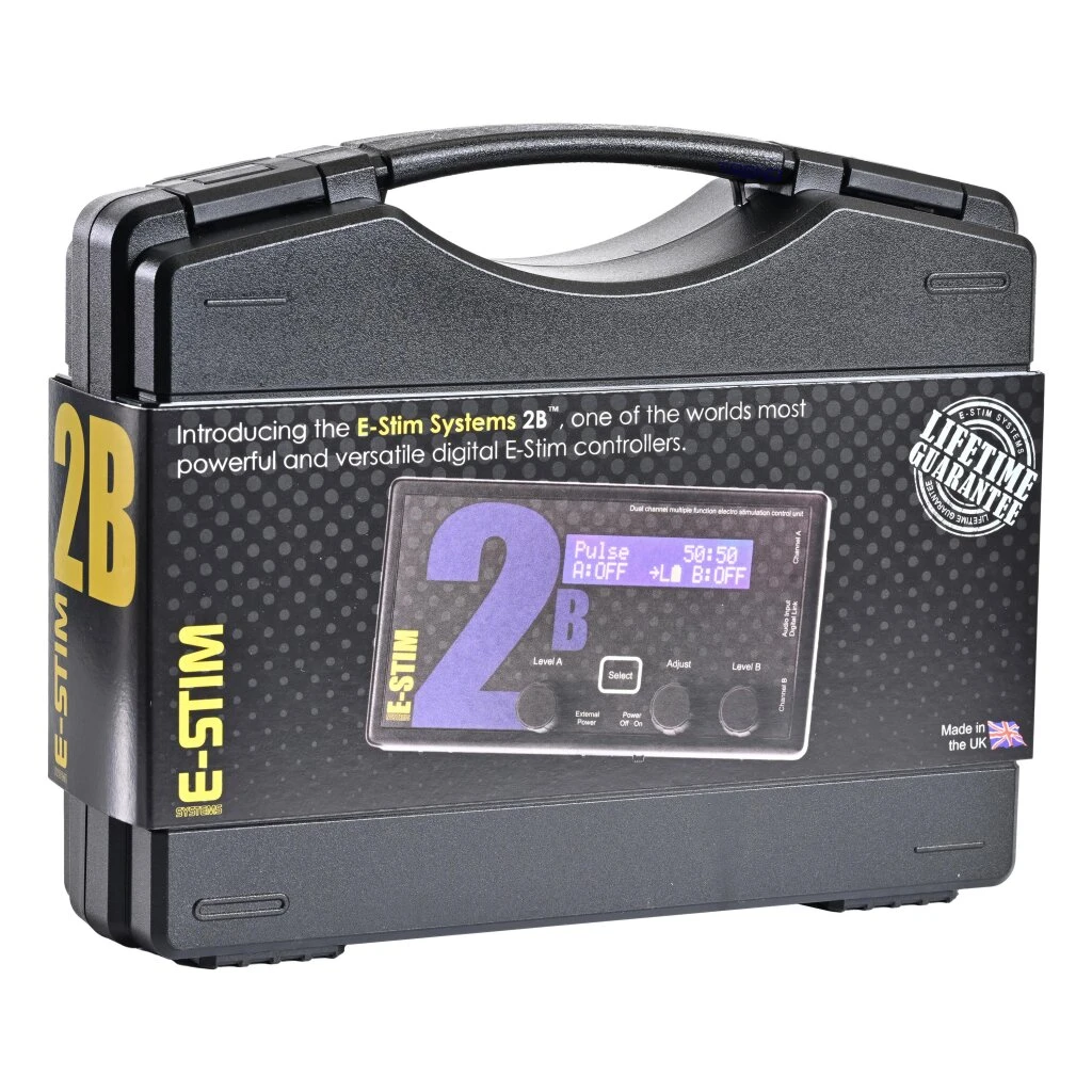 E-Stim E-Box Series 2B Kit 1 E-Stim E-Box Series 2B Kit