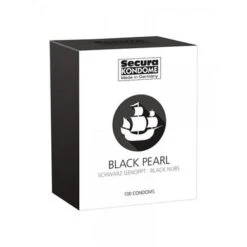 Secura Black Pearl: Kondome, 100er Pack