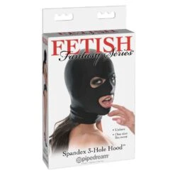 Fetish Fantasy Elasthan 3-Hole Hood