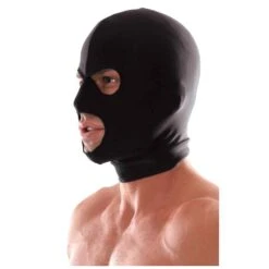 Fetish Fantasy Elasthan 3-Hole Hood -Sexspielzeugladen elasthan 3 hole hood3