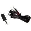 ElectraStim Jack Adaptor Cable Kit 3.5 Mm. To 2.5 Mm.