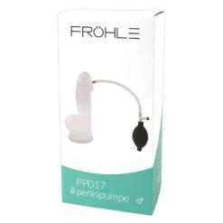 Fr&ouml;hle PP017 Real. Penispumpe XL Tran