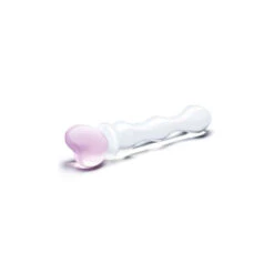 Glas Sweetheart Glass Dildo -Sexspielzeugladen glas sweetheart glass dildo3