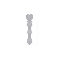 Glas Sweetheart Glass Dildo -Sexspielzeugladen glas sweetheart glass dildo7