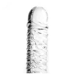 Glass Dildo Clear Penis Big -Sexspielzeugladen glass dildo clear penis big3