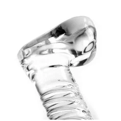 Glass Dildo Clear Penis Big -Sexspielzeugladen glass dildo clear penis big4