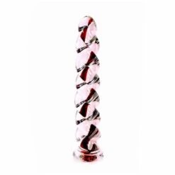 Glass Dildo The Twister