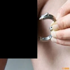 Keuschheits-Eichelring Mit Spikes