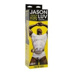 Jason Luv - Ultraskyn Cock - Vac-U-Lock Suction Cup Chocolat 25.5cm -Sexspielzeugladen jason luv ultraskyn cock vac u lock suction cup chocolat 255cm4