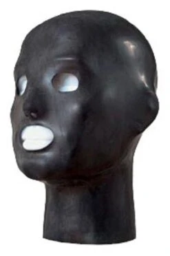 Latex-Kappe Mit Öffnungen