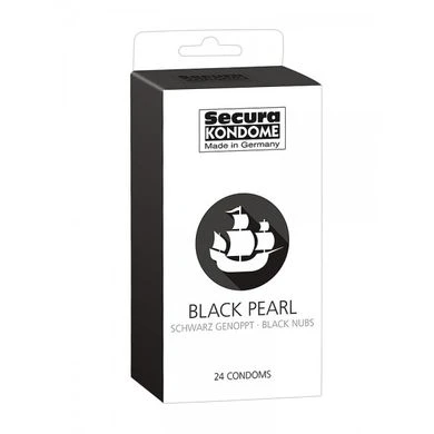 Secura Black Pearl: Kondome, 24er Pack 1 Secura Black Pearl: Kondome, 24er Pack