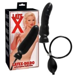 Latex Dildo Inflatable -Sexspielzeugladen latex dildo inflatable3