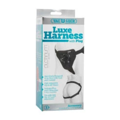 Luxe Harnesss With Plug -Sexspielzeugladen luxe harnesss with plug3