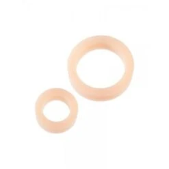 Platinum The C-Rings: Penisringe-Set, Haut