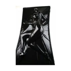 Latex Vacuum-Bett - Vakuumbett Mit Rahmen - SCHWARZ