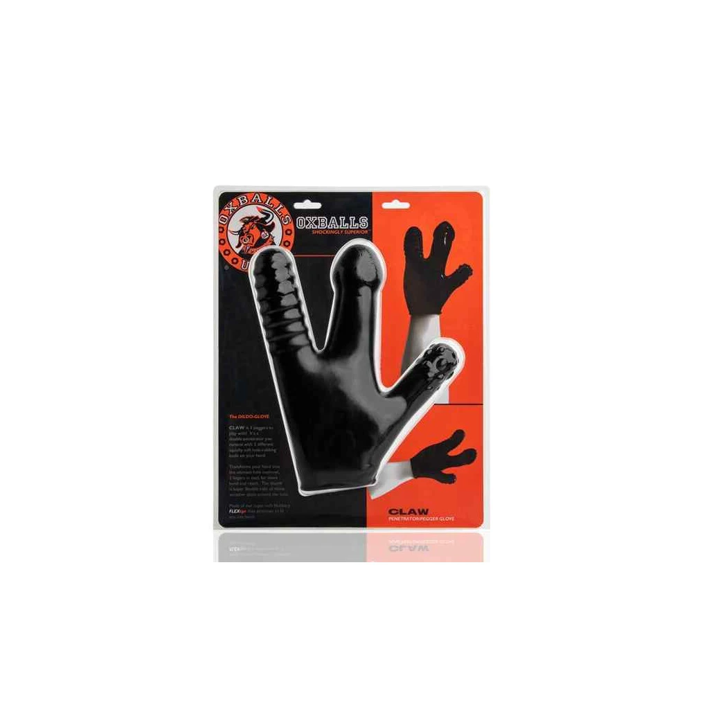 Oxballs Claw Glove - Black 3 Oxballs Claw Glove - Black – Bild 3