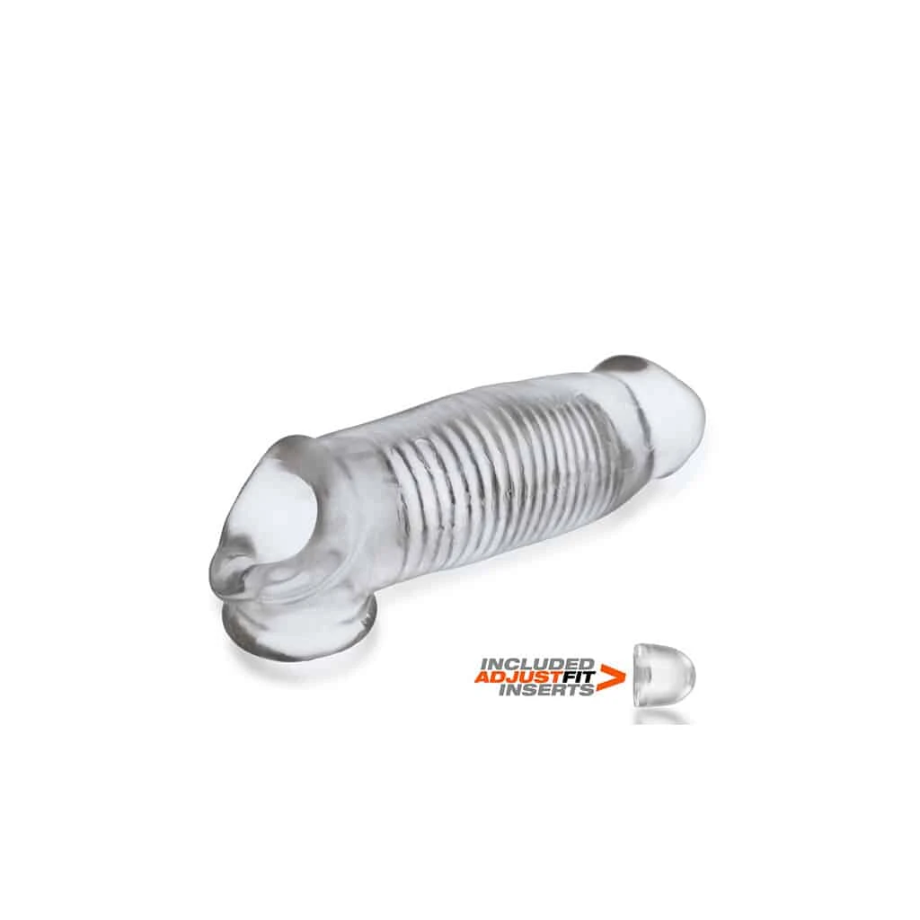 Oxballs - Hulk Gargantic Cocksheath Clear 4 Oxballs - Hulk Gargantic Cocksheath Clear – Bild 4