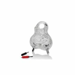 Sexspielzeugladen 30 Oxballs Nutter Electro Ball Sling Clear