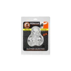 Oxballs Nutter Electro Ball Sling Clear -Sexspielzeugladen oxballs nutter electro ball sling clear3