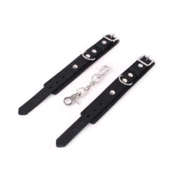 Silicone Wrist Cuffs Deluxe Small -Sexspielzeugladen silicone wrist cuffs deluxe small3