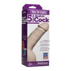 Sexspielzeugladen -Sexspielzeugladen vac u lock 5 zoll realistic cock2