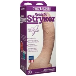 Vac-U-Lock Jeff Stryker Realistic 23 Cm