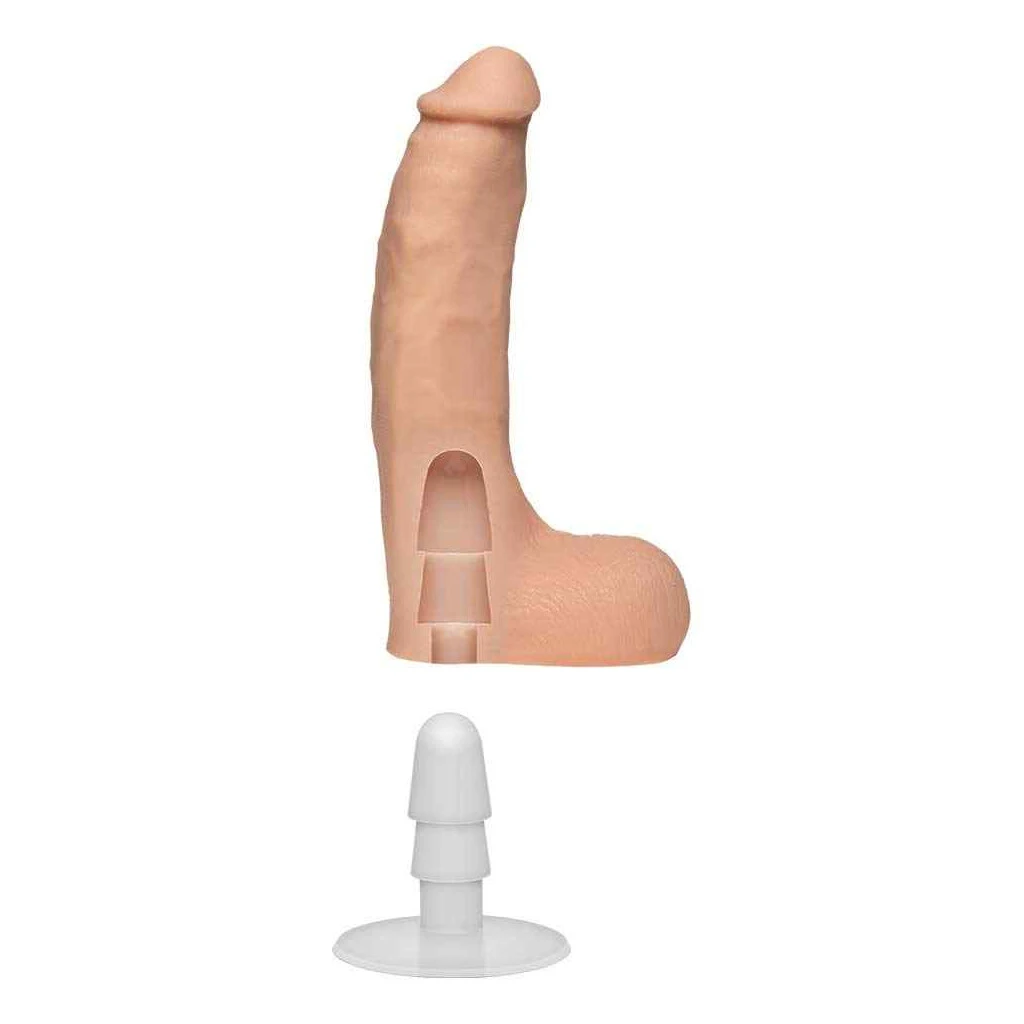 Vac-U-Lock Realistic Cocks Chad White 8.5 Inch ULTRASKYN 3 Vac-U-Lock Realistic Cocks Chad White 8.5 Inch ULTRASKYN – Bild 3