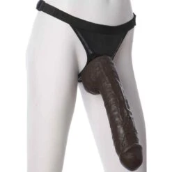 Vac-U-Lock - Realistic Hung Black 30.5cm