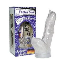 Fröhle Hodenkondom Klar. 21 Cm. 1er Pack