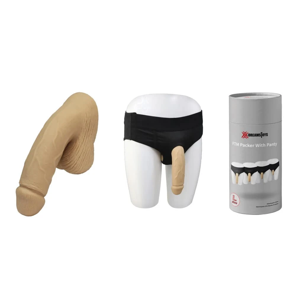 XX-DREAMSTOYS FTM Packer With Panty Size L 1 XX-DREAMSTOYS FTM Packer With Panty Size L